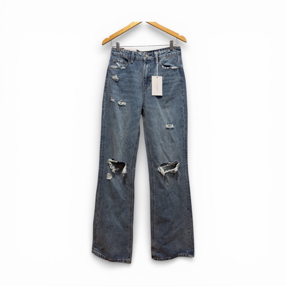 NWT Flying Monkey‎ Women's 90's Vintage Flare Jeans Size 27